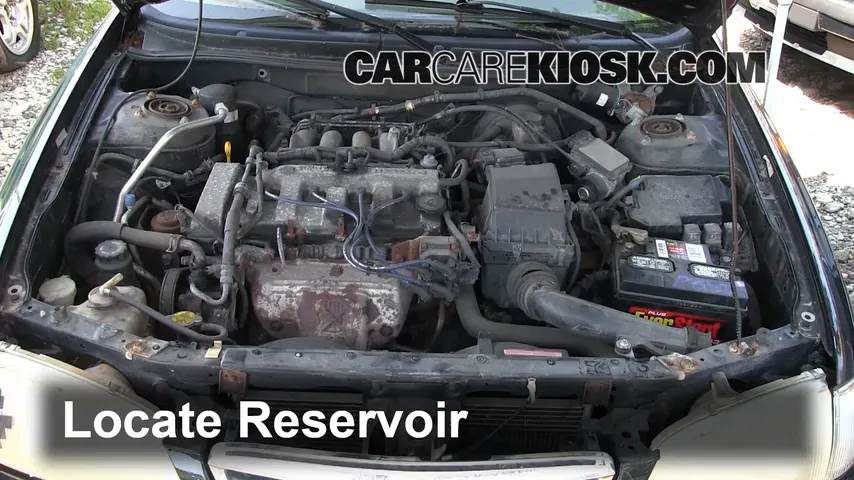 1998 Ford Contour LX 2.0L 4 Cyl. Windshield Washer Fluid